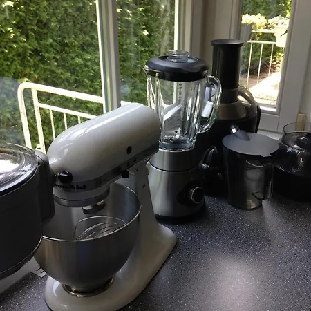 Gartenapartment Pullach شقة