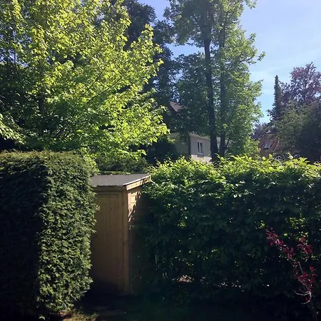 Gartenapartment Pullach شقة